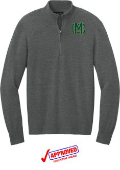 Port Authority® Easy Care 1/4-Zip Sweater